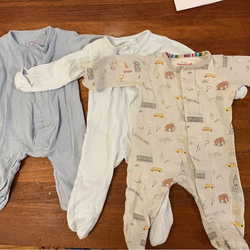 Magnetic Me 0-3 sleepers set of three